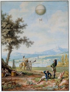 The Blockade of Mainz by Unknown artist