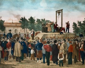 The Execution of Felice Orsini and Pieri by Unknown artist