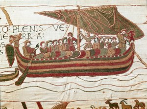 The Fleet of Harold Informing Duke William the Conqueror by Unknown artist