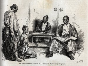 The investigating judge in the performance of his duties by Unknown artist