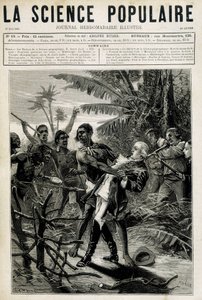 The martyrs of Geographic Science: death of Captain Cook. Cover 