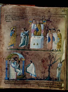 The Purple Codex Rossanensis, 6th Century by Unknown artist