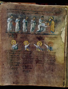 The Purple Codex Rossanensis, 6th Century