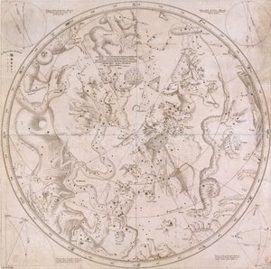 The Right Ascensions and Declinations of the Principal Fixed Stars in Both Hemispheres to Year 1678 by Unknown artist
