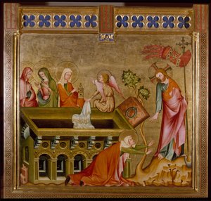 The Three Women in the Sepulchre and Noli Me Tangere
