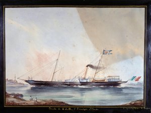 The Yacht of Prince Oddone, Duke of Montferrat