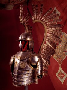 Top of Armor with Hussar Wings