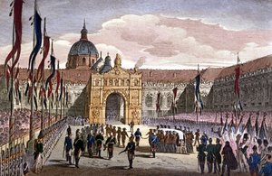Translation of the Ashes of Napoleon I to the Invalides, Paris