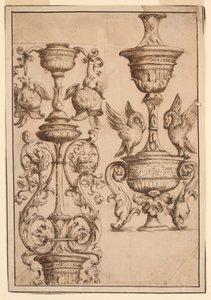 Two Candlesticks by Unknown artist