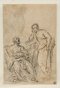 Two Philosophers by Unknown artist