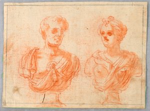 Two Roman Busts