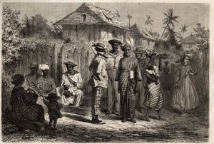 Types of indigenous Cayenne, French Guiana