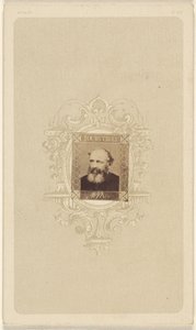 Unidentified Balding Man with Graying Full Beard by Unknown artist