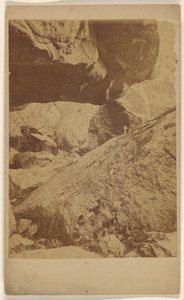 Unidentified View of Large Rocks