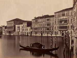 Untitled (Venetian Gondola)