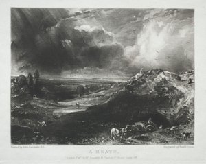 A Heath by Unknown artist
