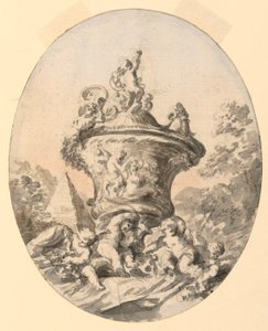 Vase in Landscape