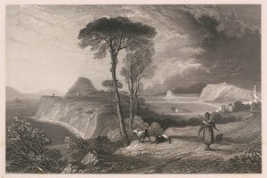 View on Indian Coast