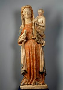 Virgin and Child Holding a Dove by Unknown artist