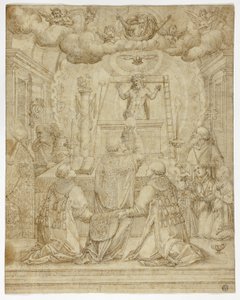 Vision of Saint Gregory