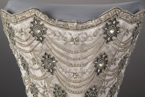 Wedding dress bodice