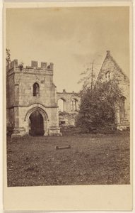 Wingfield Manor Built During Henry VI, Where Mary Queen of Scots Imprisoned 9 Years