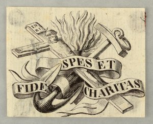 Wood Engraving. Vignette. by Unknown artist