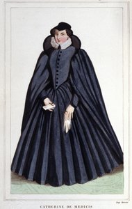 Portrait of Catherine de Medici (1519-1589)