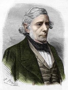 Portrait of Victor Cousin, French philosopher (1792-1867)