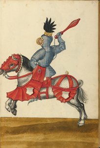 A Horseman in Armor