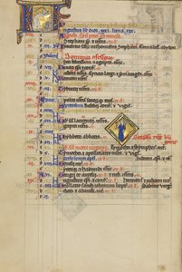 A Man Threshing; Zodiacal Sign of Virgo by Unknown artist/maker