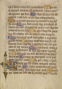 Decorated Text Page by Unknown artist/maker
