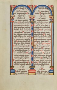 Decorated Text Page by Unknown artist/maker