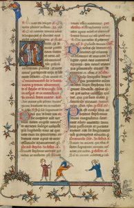 Initial E: Two Prophets by Unknown artist/maker