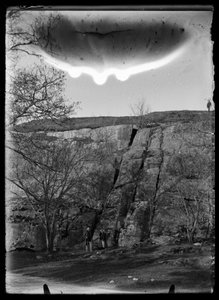 Rock Cliff in Southern Russia by Unknown artist/maker