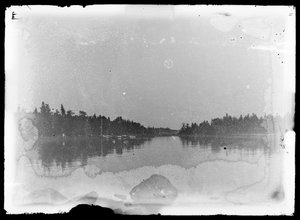Niemenlauta Strait, Left Niemenlauta Peninsula, Right Essaari by Unknown artist/maker