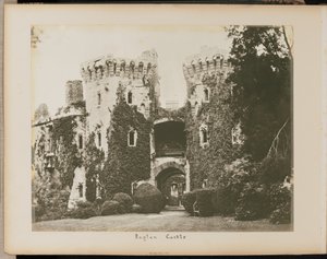 Raglan Castle by Unknown artist/maker