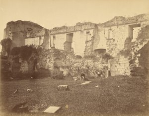 Ruins of Château de Coucy
