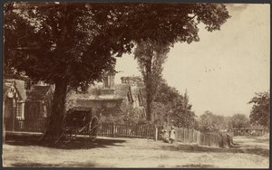 Street Scene with Cart and Children