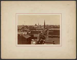 View of Providence, Rhode Island by Unknown artist/maker