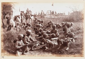 14th Sikhs waiting for attack, Delhi Camp of Exercise