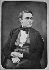Alfred Nobel at the age of thirty