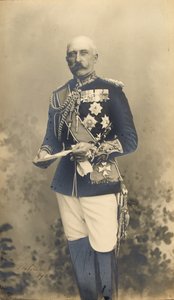 Arthur, Duke of Connaught, Field Marshal and Colonel-in-Chief, Royal Dublin Fusiliers