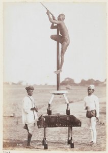 Athletic exercises at the Delhi Camp of Exercise by Unknown photographer