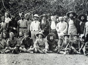 Auguste Pavie, Breton Explorer and the Franco-English Mission of the Upper Mekong in 1895
