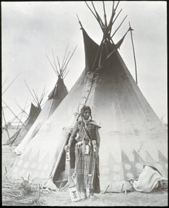 Blackfoot Indian, Calgary Area