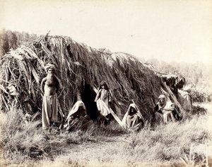 Brahuis hut, Ziarat by Unknown photographer