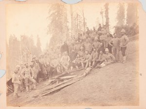 British Officers, Black Mountain Expedition