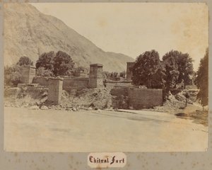 Chitral Fort by Unknown