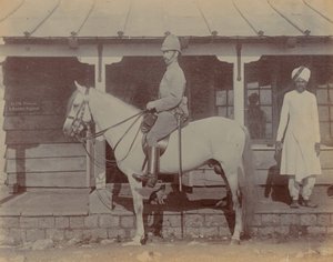 Colonel A M Paterson, commanding 1st Bedfordshire Regiment